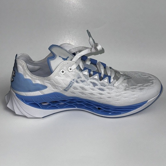 Jordan Zoom Trunner Ultimate UNC Tarheels White North Carolina Blue Men's 13 - Picture 5 of 8